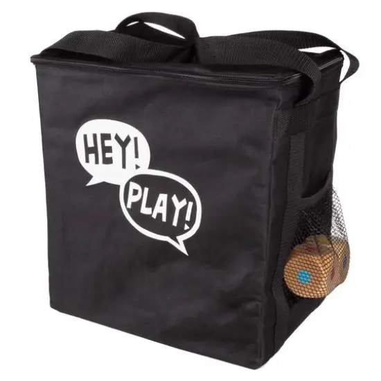 Toy Time Nontraditional Giant Wooden Blocks Tower Stacking Game {9}