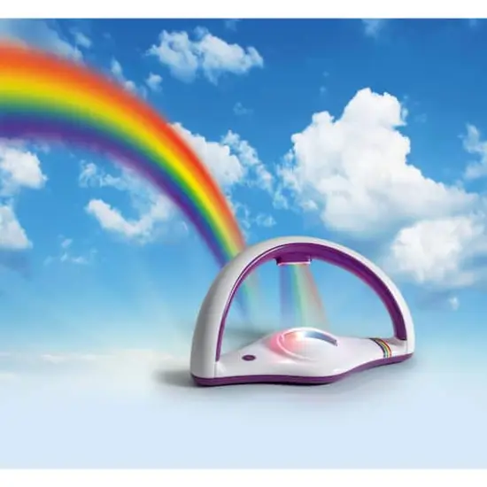 Brainstorm Toys My Very Own Rainbow Enchanting Rainbow Projector {8}