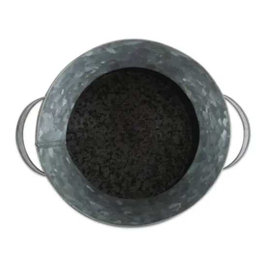 DII&reg; 11" Galvanized Metal Farmhouse Milk Can {3}