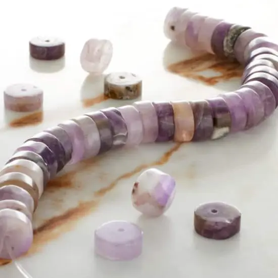 Purple Amethyst Heishi Beads by Bead Landing&trade; {3}