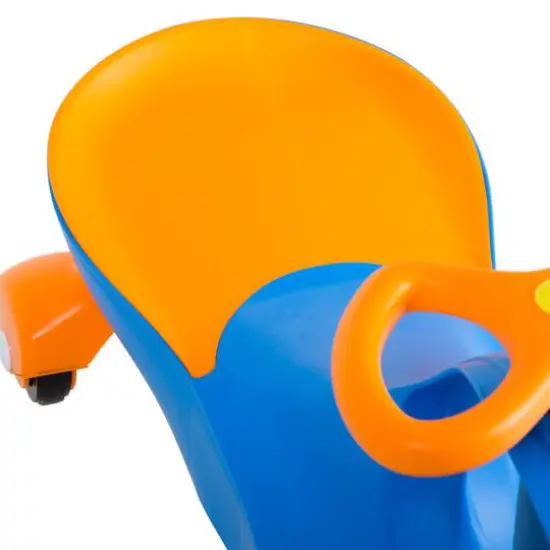 Toy Time Blue & Orange Wiggle Car {8}