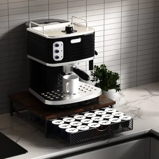 NEX&trade; Coffee Holder withStorage Drawer for K-Cups {7}