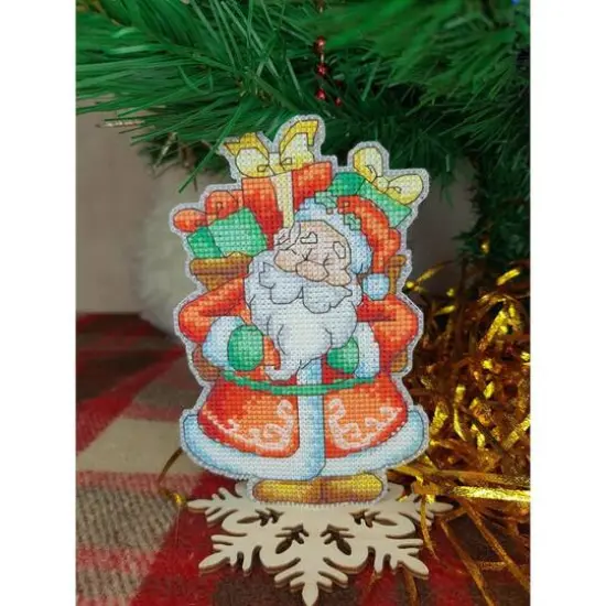 Crystal ArtSet Of Pictures Fairy Tale. Santa Claus {3}
