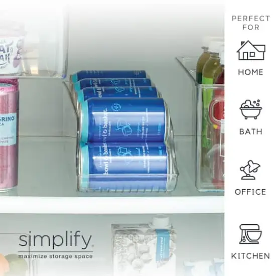 Simplify Canned Food Clear Organizer {6}
