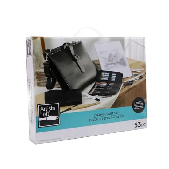 Everyday Drawing Set with Case by Artist's Loft&trade; {5}
