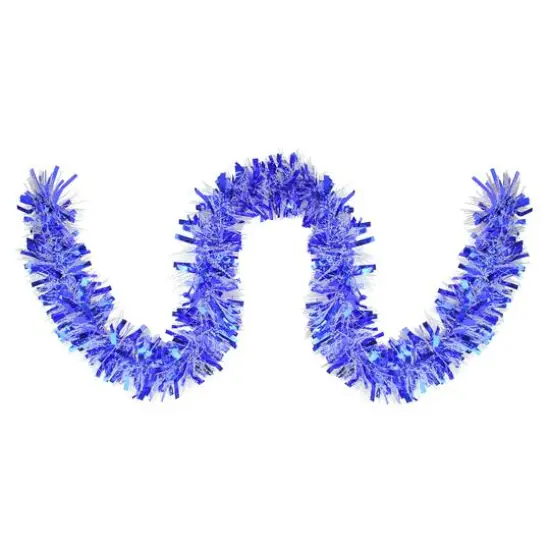 50ft. Blue & White Hanukkah Garland {1}