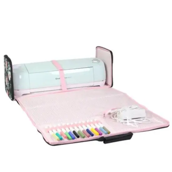 Everything Mary Floral Print Die-Cut Machine Carrying Case {3}