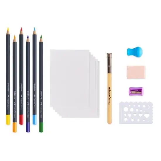 Goldfaber Color Pencil Art Set {4}