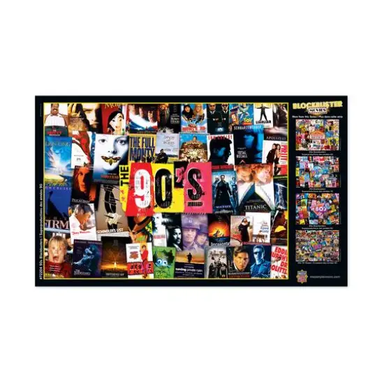 Blockbuster Movies - 90s Blockbusters: 1000 Pcs {6}