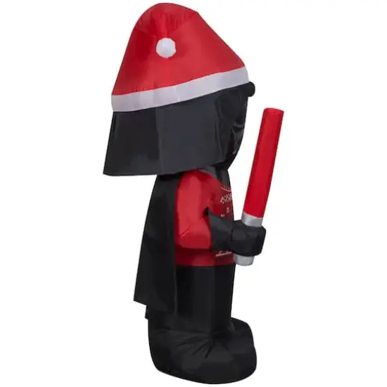 3.5ft. Airblown&reg; Inflatable Christmas Darth Vader in Ugly Christmas Sweater {3}