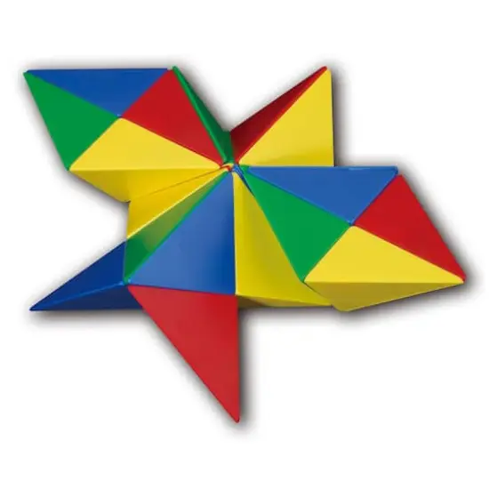 Popular Playthings&reg; Tri-Mags&trade; Magnetic Puzzle Toy {3}