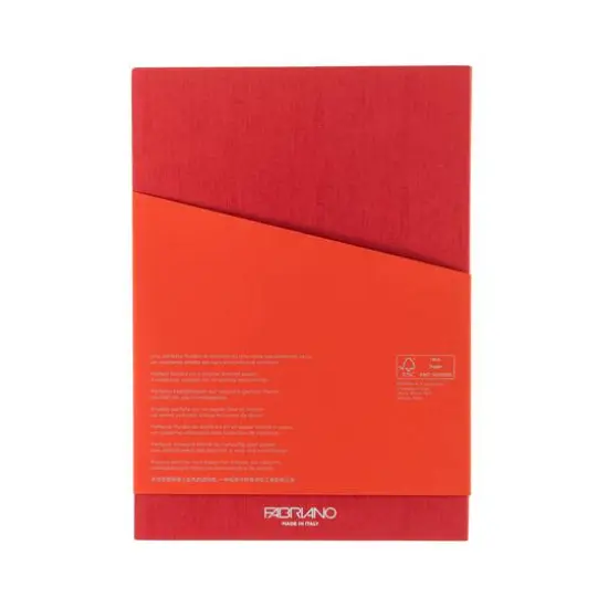 Fabriano&reg; Ecoqua Plus Dotted Glue-Bound Notebook Red {11}