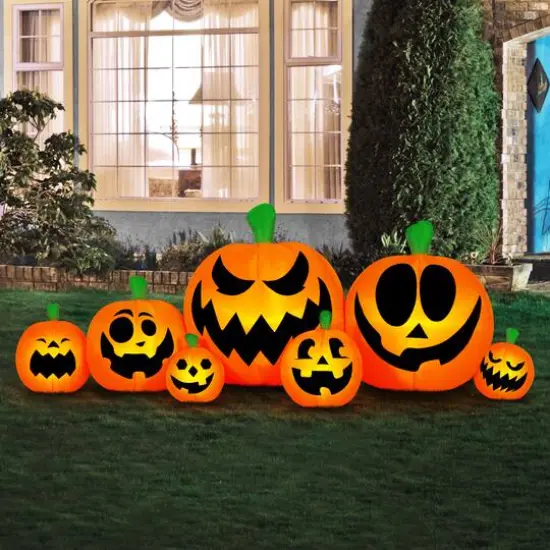 Occasions Airflowz 8ft. Inflatable Pumpkin Patch {3}