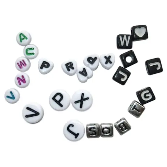 Alphabet Assorted Bead Box by Creatology&trade; {4}