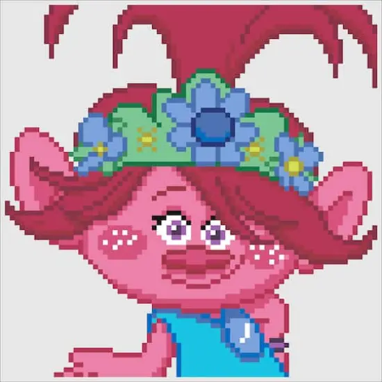 Camelot&reg; Dots Princess Poppy Diamond Painting Kit {3}