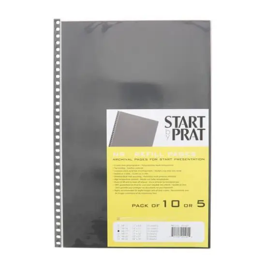 Prat 11" x 17" Archival Page Protectors, 10ct.  {1}