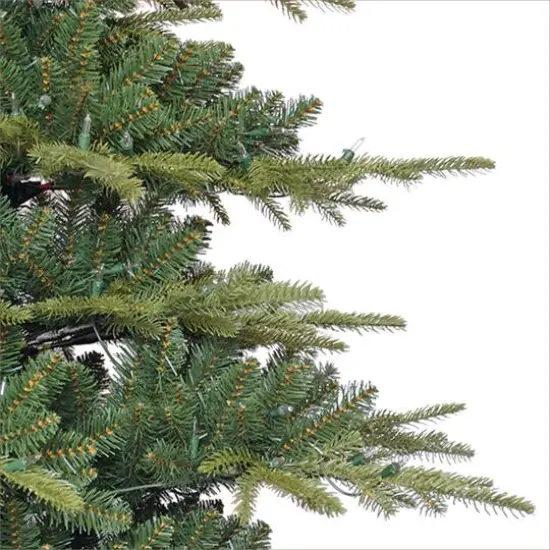 7.5ft. Pre-Lit Utah Artificial Fir Christmas Tree, Clear Lights {6}