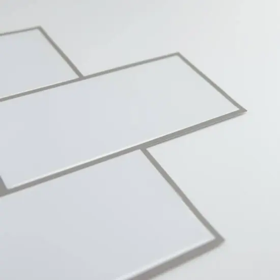 InHome Subway Tile Peel & Stick Backsplash Tiles {12}