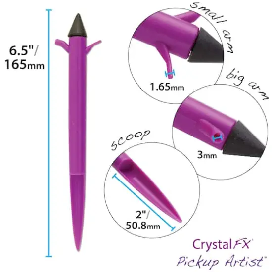 The Beadsmith&reg; Crystal FX&trade; Pickup Artist {5}
