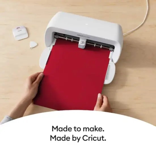 Cricut Joy Xtra&trade; Smart Iron-On&trade;, 24" Red {4}