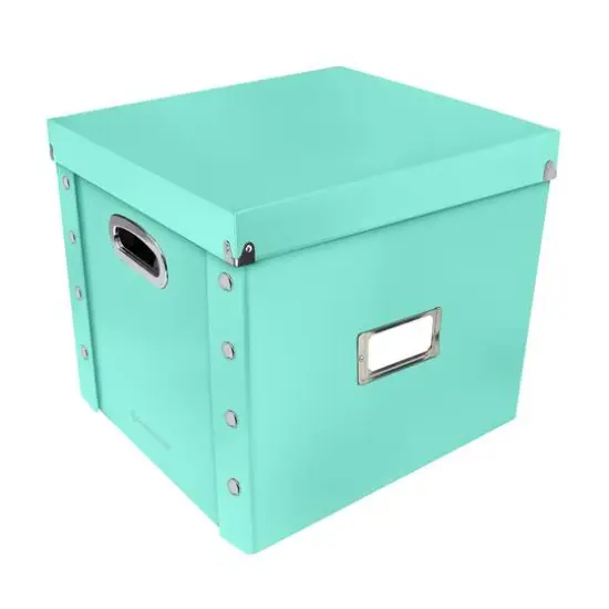 12" Snap-N-Store Mint Vinyl Record Storage Box, 2ct. {1}