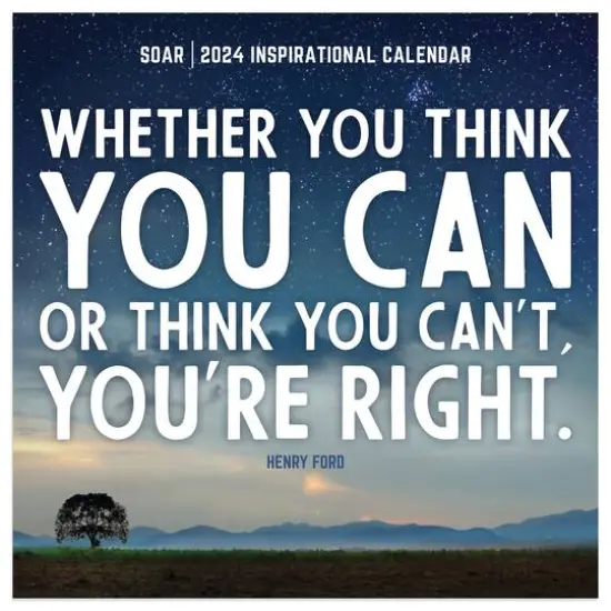 TF Publishing 2024 Soar Mini Calendar {1}