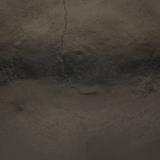 23" Black Aluminum Turned Style Accent Table {7}