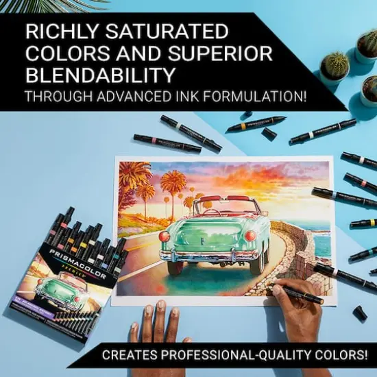 Prismacolor&reg; Premier&reg; Mid Tone Dual-Ended Art Markers, 12ct. {4}