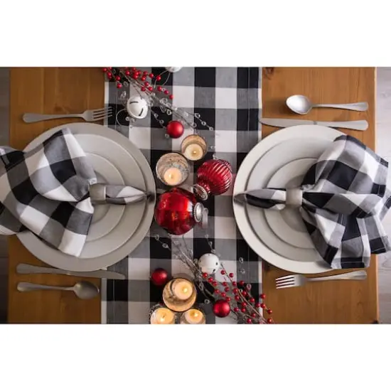 DII&reg; Silver Textured Square Napkin Rings, 6ct. {3}