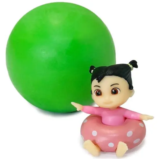 SOAPrize® Skipper JJ, Shark JJ, & Ballerina CeCe Kids Soap Balls with Toys {7}