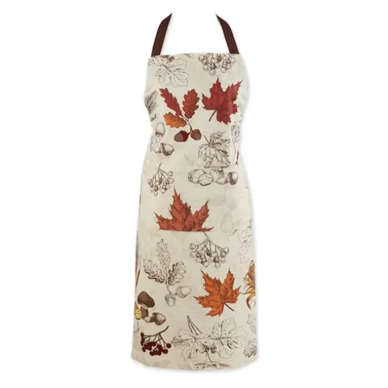 DII&reg; Autumn Botanical Printed Apron {1}