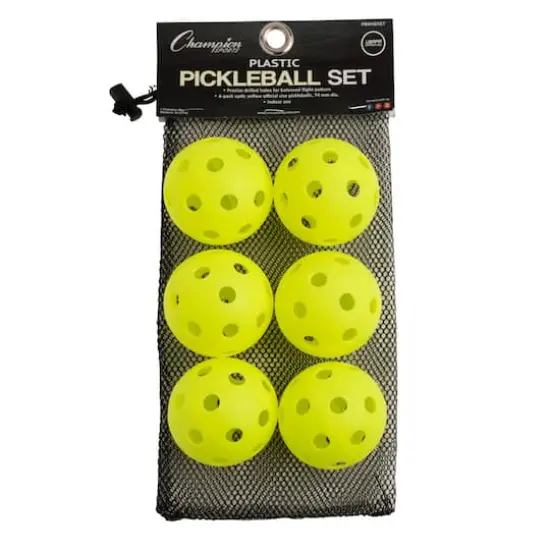 Champion Sports Recreational Indoor Pickleballs, 2 Sets {3}