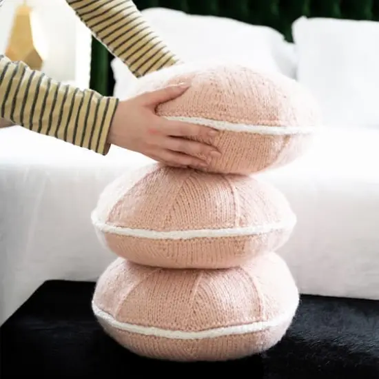 Lion Brand&reg; Jiffy&reg; Bonus Bundle Yarn Eggplant {5}