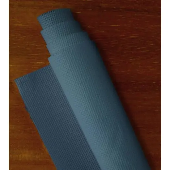 Essentials by Leisure Arts 14 Count Aida Cloth, 30" x 36" Medium Blue {3}