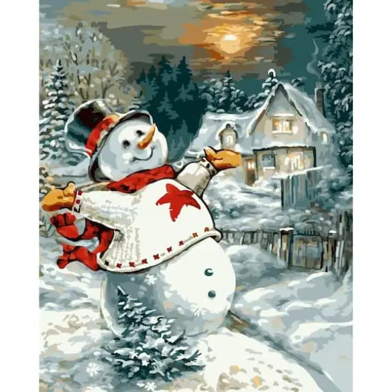 Crafting Spark What a Beautiful Day Painting by Numbers Kit {1}