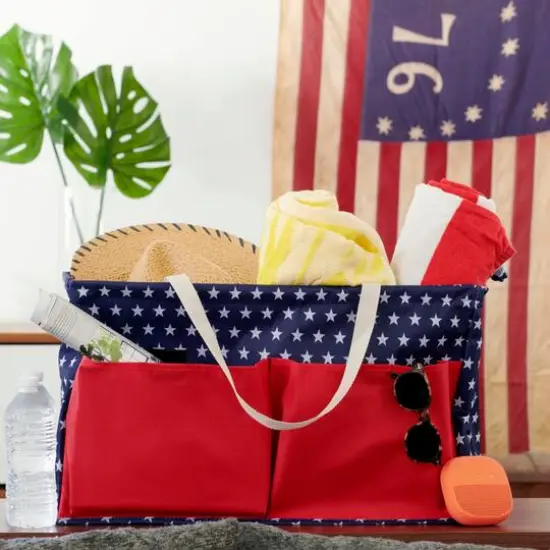 Household Essentials 22" All Purpose Utility Tote Multi {3}