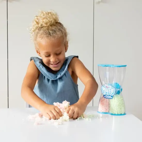 Educational Insights Pluffle Twist Glow-in-the-Dark Playfoam {7}