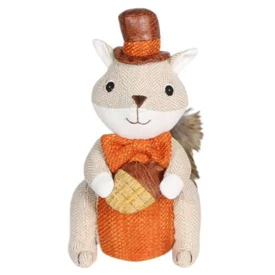 10" Fall Boy Squirrel Tabletop D&eacute;cor by Ashland&reg; {1}