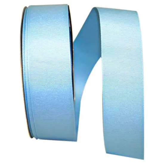Reliant 1.5" x 50yd. Grosgrain Solid Ribbon Blue {1}