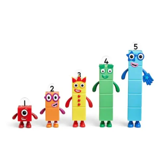 hand2mind&reg; Numberblocks 1-5 Figures {1}