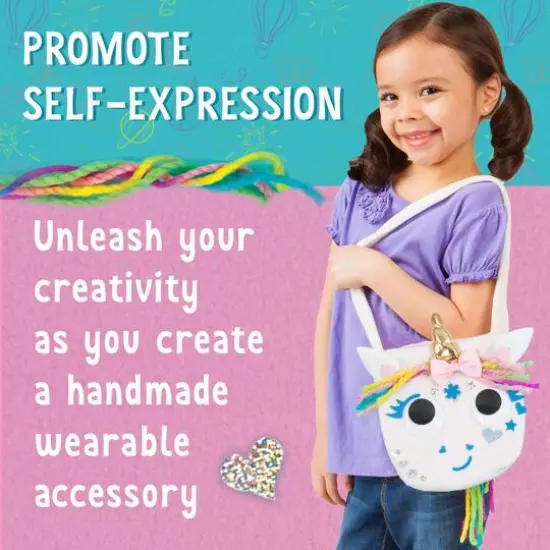 Creativity for Kids&reg; Unicorn Purse {6}