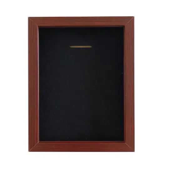 6" x 8" Mahogany Medal Display Frame by Studio D&eacute;cor&reg; {4}