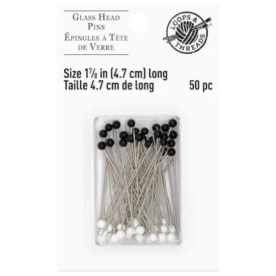 Glasshead Leader Pins Pack by Loops & Threads&reg; {1}