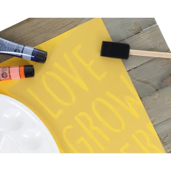 Hampton Art&trade; Stay Awhile Stencils {4}