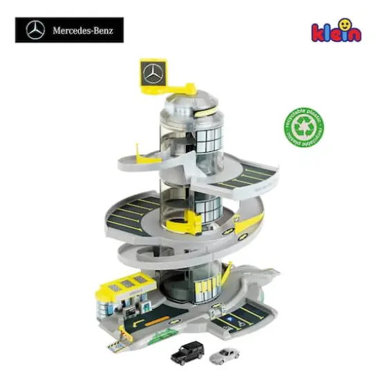 Theo Klein Mercedes-Benz Electronic Toy Car Park {6}