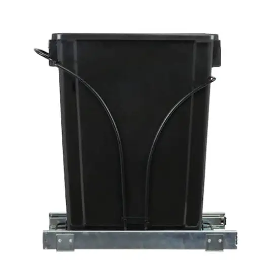 Household Essentials Glidez Slide-Out Trash Can {11}