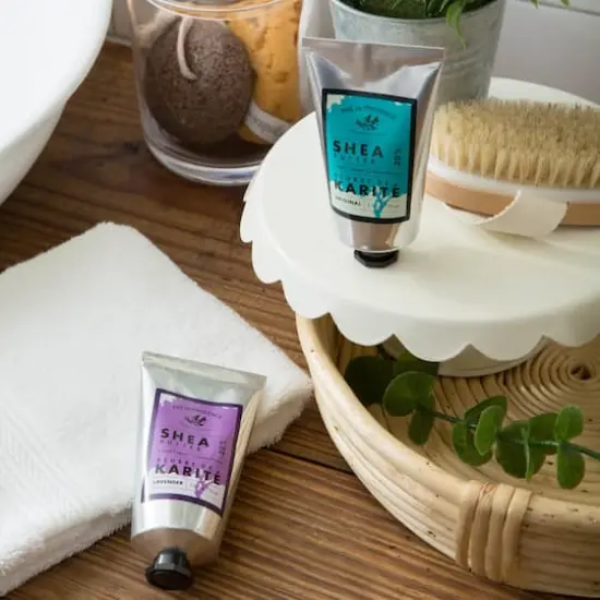 European Soaps Shea Butter Hand Cream, 75mL Original {5}