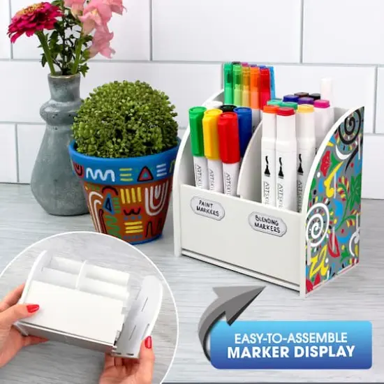 ArtSkills&reg; Art Marker Variety Set with Marker Display {5}