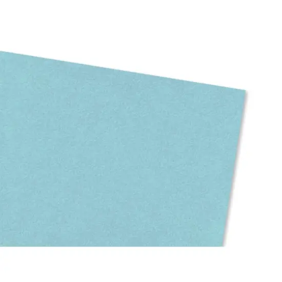 PA Vinyl Flocked Iron On Transfer Film Sky Blue {3}