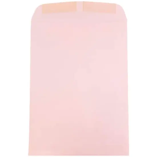 JAM Paper 6" x 9" Open End Catalog Premium Envelopes, 25ct. Baby Pink Pastel {4}
